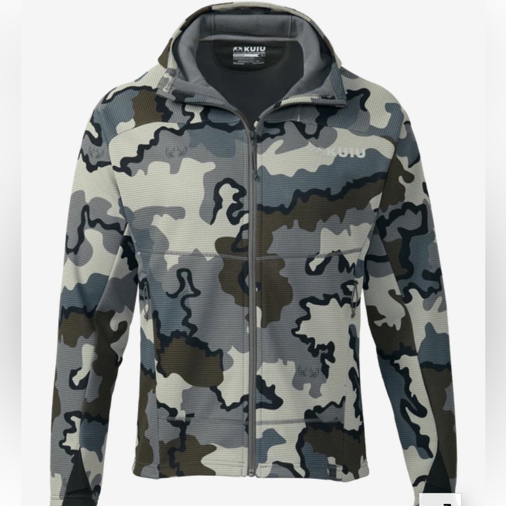KUIU Peloton 240 Full Zip